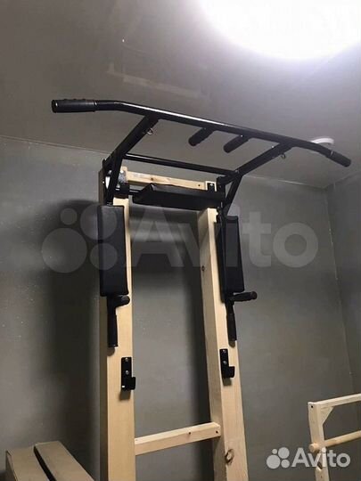 Турник 3 в 1 усиленный