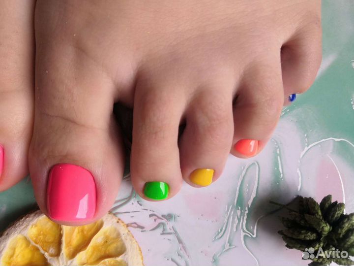 Маникюр, педикюр в кабинете в Люберцах