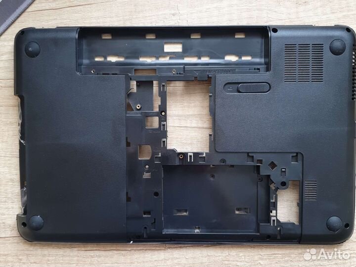 Нижняя часть корпуса, поддон новый hp g6-2000