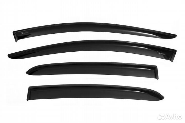 Дефлекторы окон vinguru ladavesta sw cross 2017–