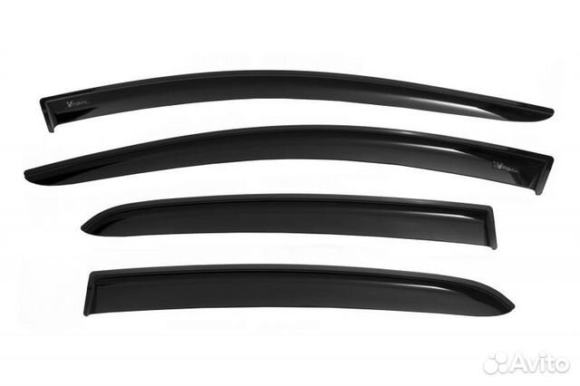 Дефлекторы окон vinguru ladavesta sw cross 2017–