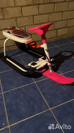 Снегокат,санки