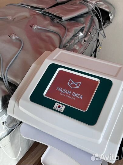 Прессотерапия, миостимуляция,ик-прогрев MX-P21