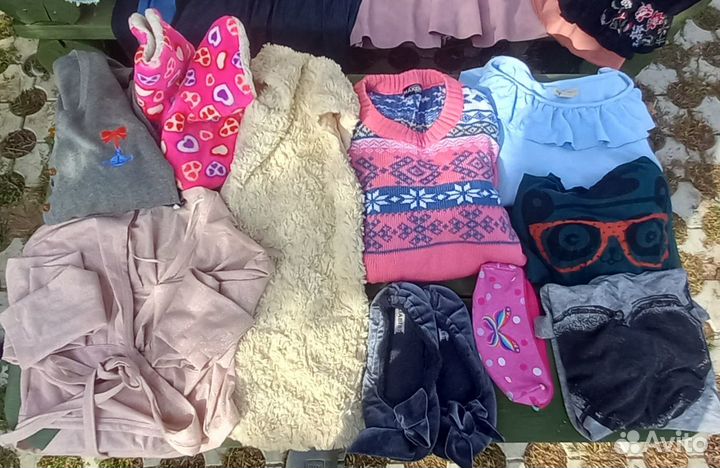 Пакет вещей для девочки 12-14лет