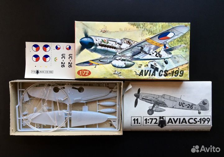 Avia S-199 Avia CS-199 Aero L-39 Albatros 1:72