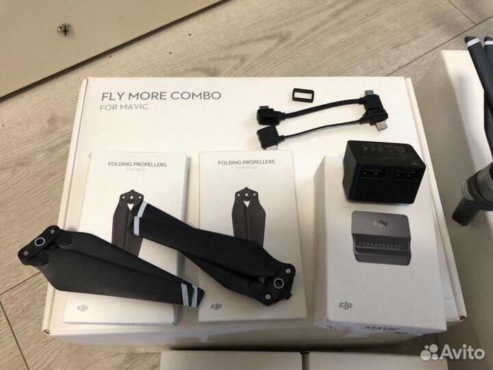 Dji mavic pro fly more combo