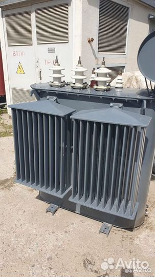 Силовой Трансформатор тм 400/6/0,04 Зав.№ 63782