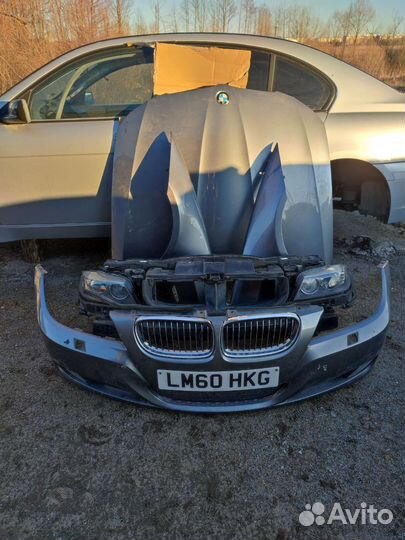 Носкаут бампер телевизор BMW E90 бмв рестайлинг