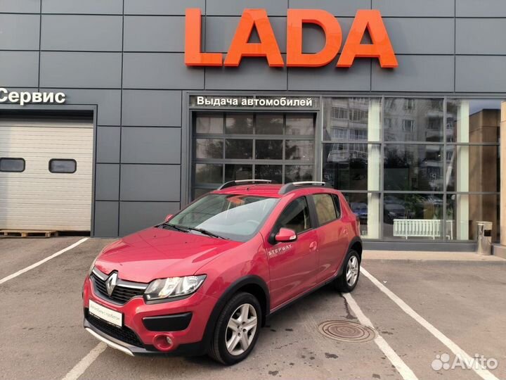 Renault Sandero Stepway 1.6 МТ, 2018, 45 449 км