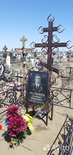 Изготовление, установка памятников любой сложности