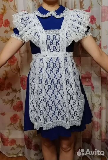 Школьная форма синяя