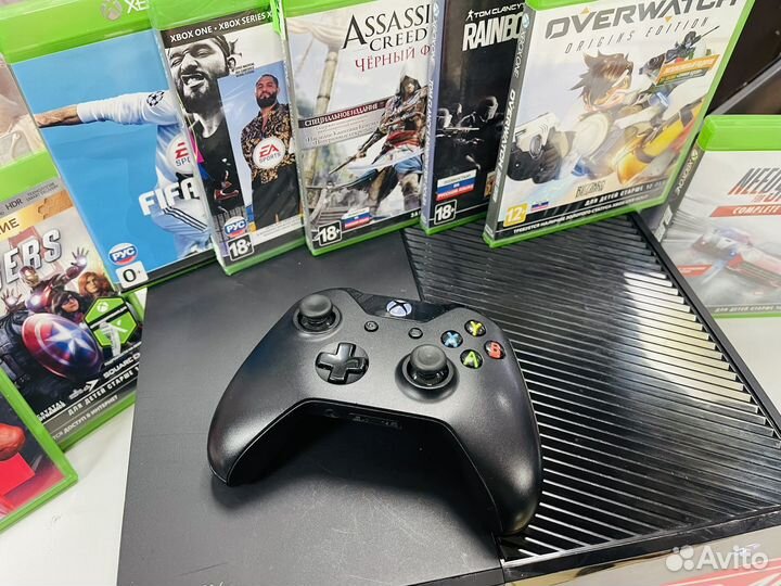Xbox ONE 1Tb +Игра