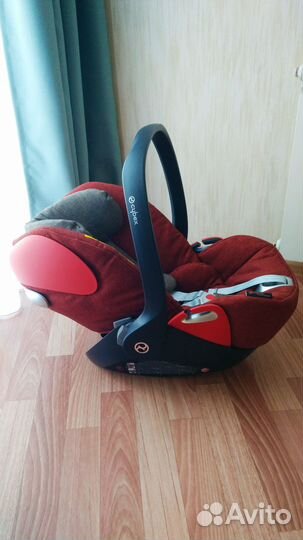 Детское автокресло cybex+ база isofix