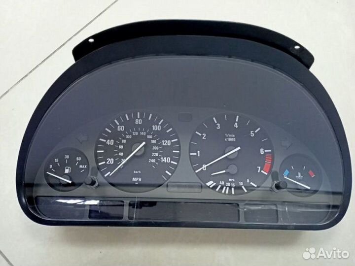 Панель приборов Bmw X5 E53 M62 2001