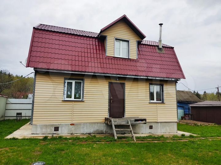 Дом 80 м² на участке 7 сот.