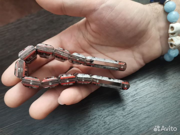 Четки перекидные из оргстекла