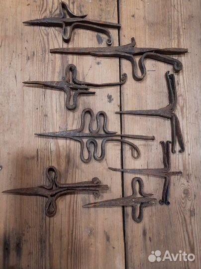 Кованые Светцы 19в