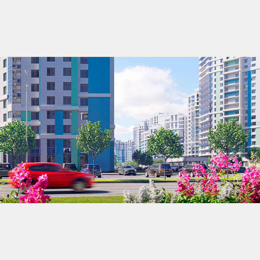 Квартира-студия, 28 м², 3/24 эт.
