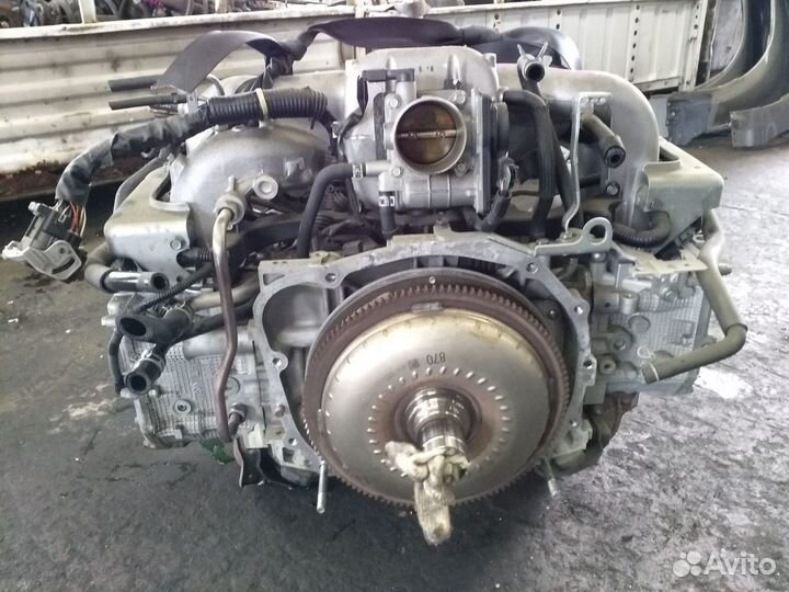 Двигатель Subaru Forester SH Impreza GH 2.0 EJ204
