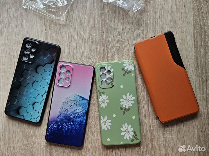 Комплект чехлов на смартфон Самсунг А 73