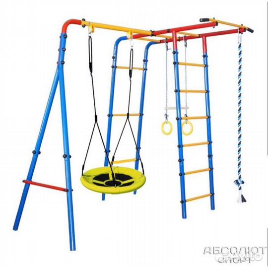Детский спортивный комплекс для дачи