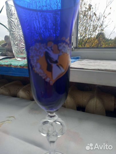 Фужеры свадебные