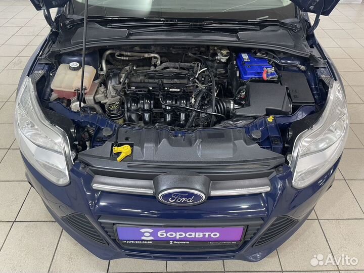 Ford Focus 1.6 AMT, 2012, 186 377 км