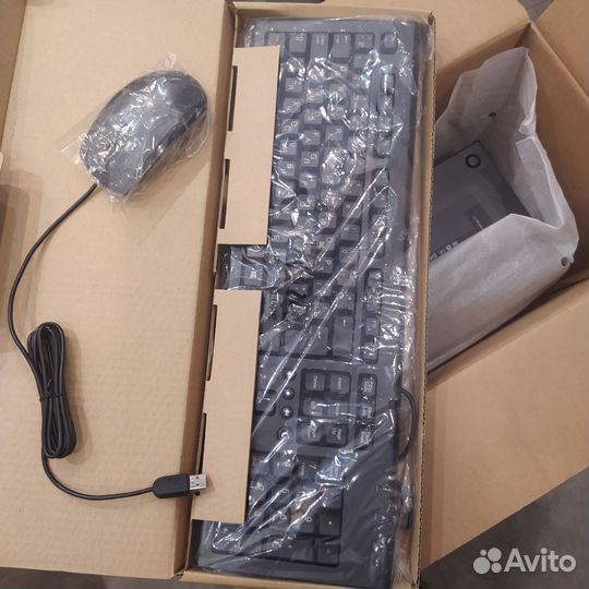 Новые системный блок HP и монитор Dell