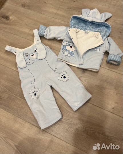 Костюм летний утепленный (68/74)