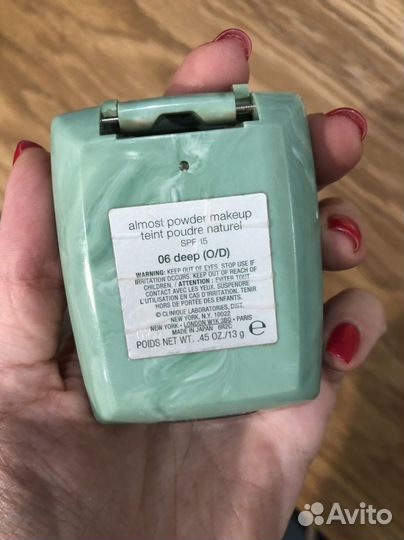 Косметика б/у lancome mac clinique оригинал