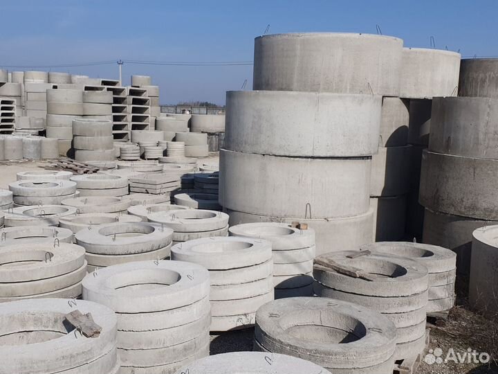 Жби кольца для колодца и бетонного септика