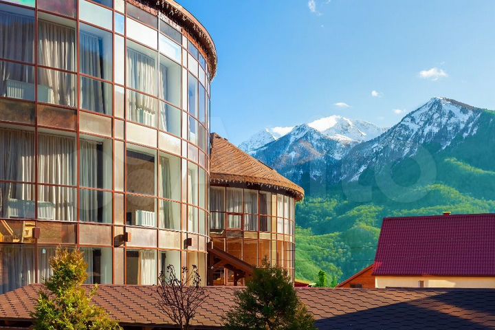 Коттедж 80 м² на участке 1 сот.