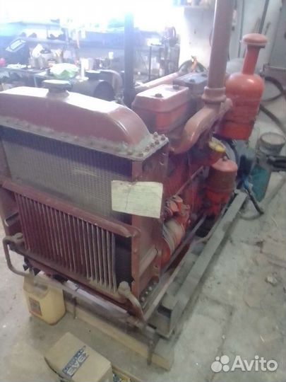 Генератор дизельный