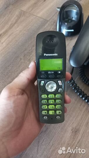 Факс Panasonic с доп. трубкой