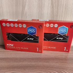 SSD adata XPG blade S70 1TB (новый)