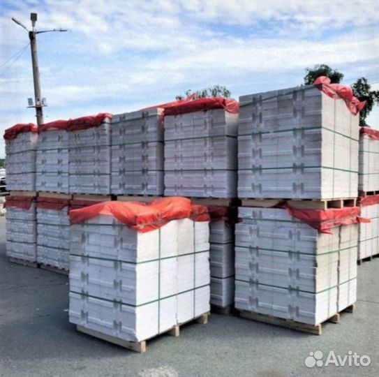 Поревит газоблок