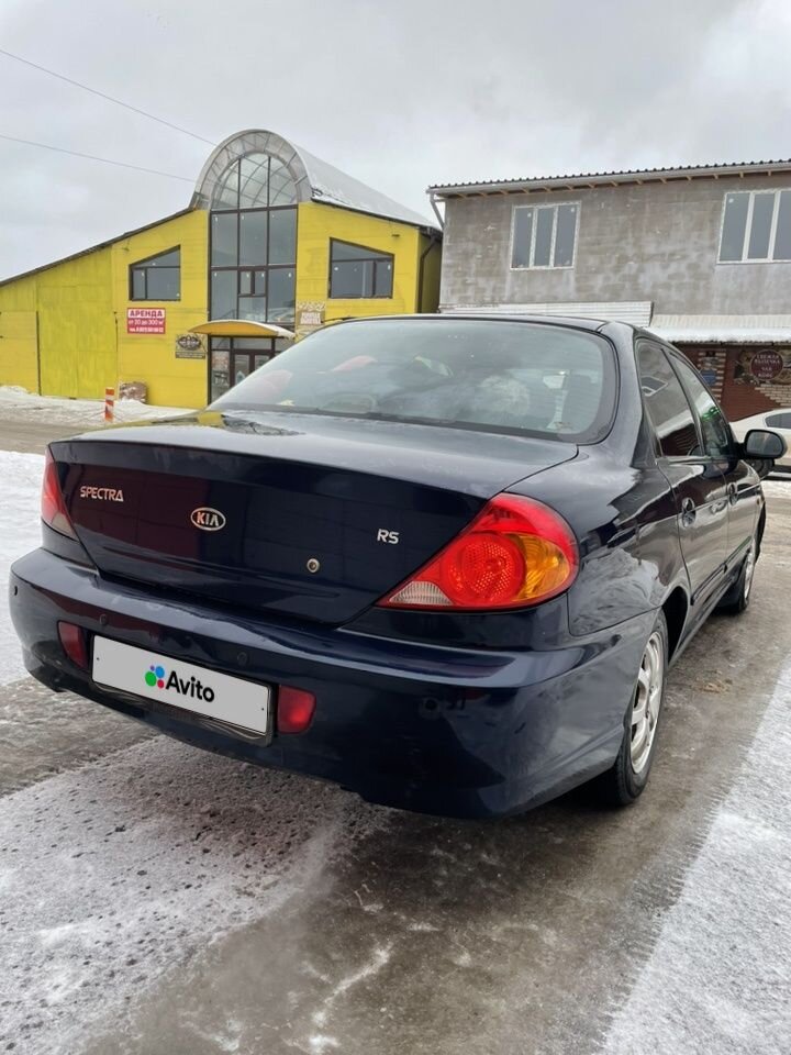 Kia Spectra: фото владельца