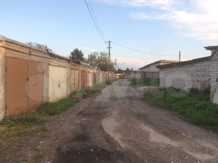 Гараж, 19 м²