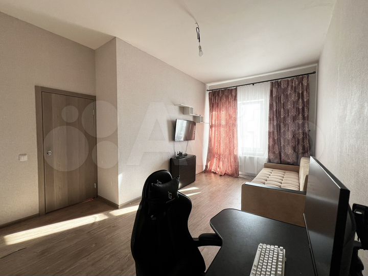 1-к. квартира, 38,1 м², 25/25 эт.