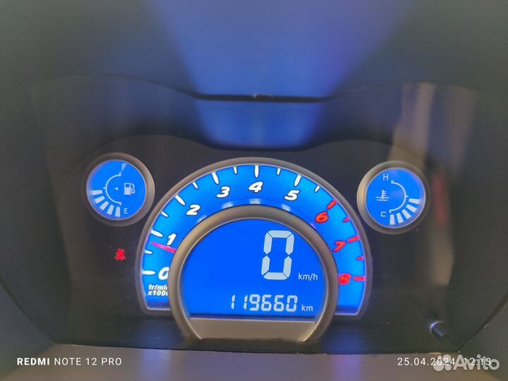 LIFAN Smily (320) 1.3 МТ, 2012, 116 600 км