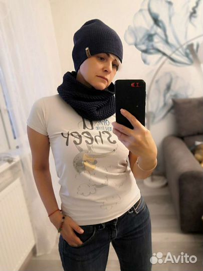 Шапка и снуд