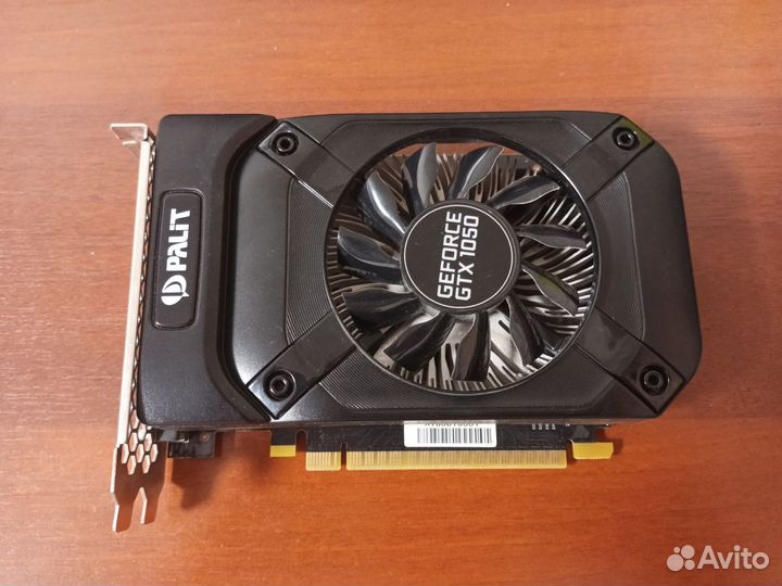 Видеокарта gtx 1050 2gb