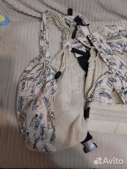 Эргорюкзак гусленок