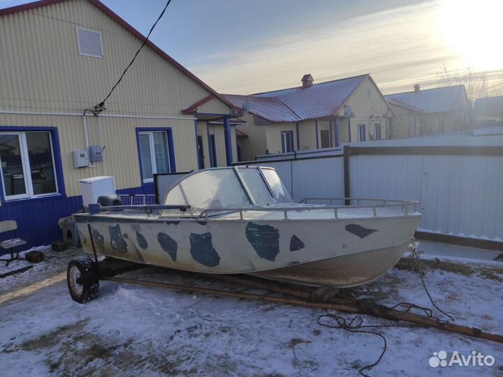 Продам прогресс 4 с мотором Ямаха 40