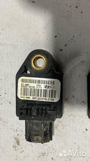 Датчик удара Kia Rio 3 G4FA 2014