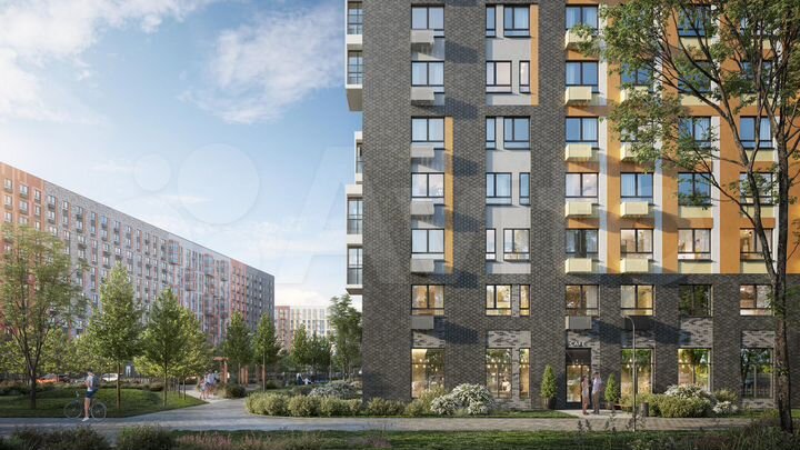 2-к. квартира, 41 м², 5/12 эт.