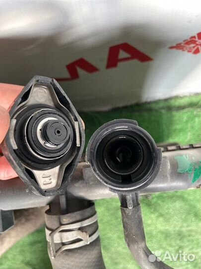 Радиатор основной Honda Civic EU1 D15B