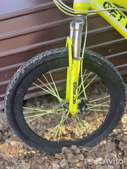 Велосипед подростковый