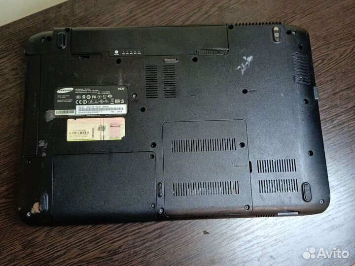 Samsung R530 Разбор