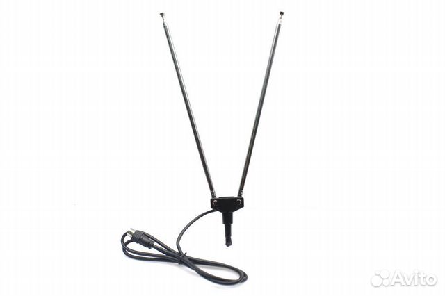 Антенна комнатная телевизионная 4 секции, 47099